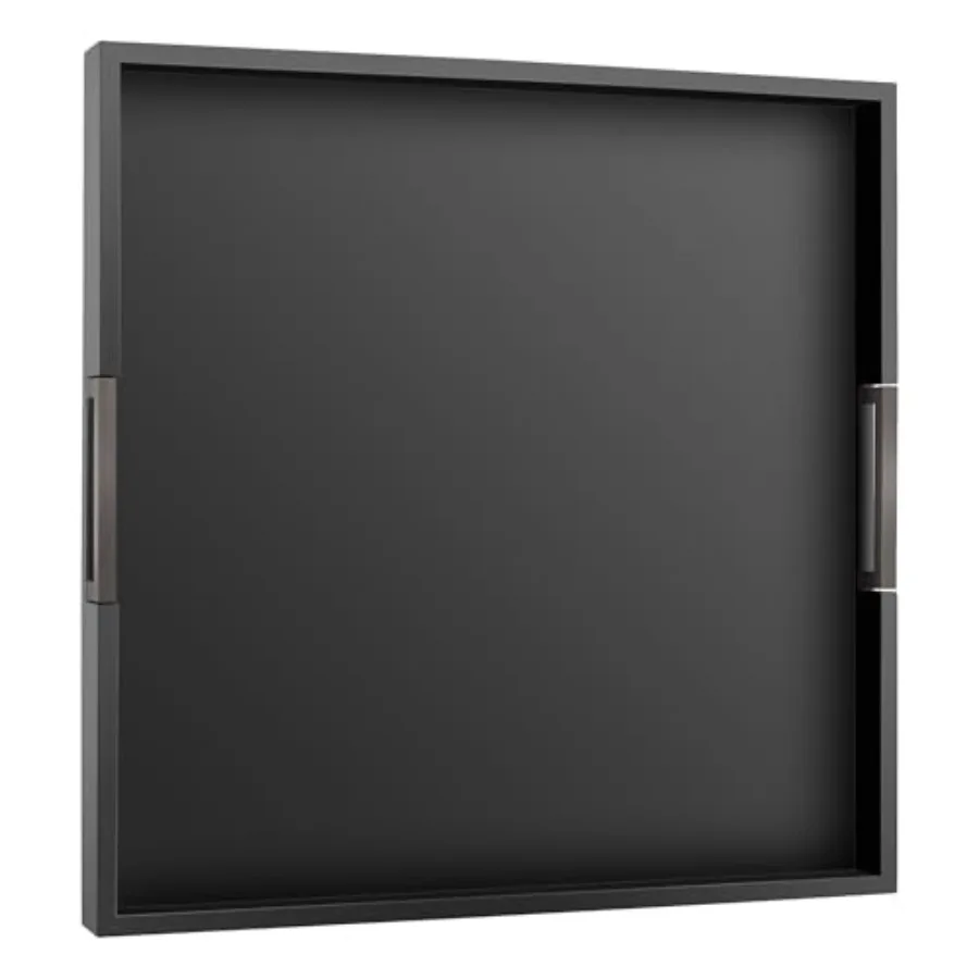 Большой квадратный поднос-оттоманка для гостиной и кофейного столика, 22 дюйма, декоративный поднос из акации с ручками для завтрака
Большой квадратный поднос-оттоманка для гостиной и кофейного столика, 22 дюйма, декоративный поднос из акации с ручками для завтрака