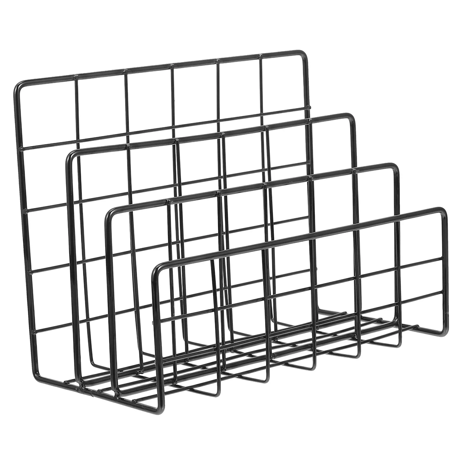 Desktop Mail Organizer Iron File Holder For Desk Letter Sorter Sturdy Bill Organizer Magazine Envelope Paper Holder Stand
Desktop Mail Organizer Iron File Holder For Desk Letter Sorter Sturdy Bill Organizer Magazine Envelope Paper Holder Stand