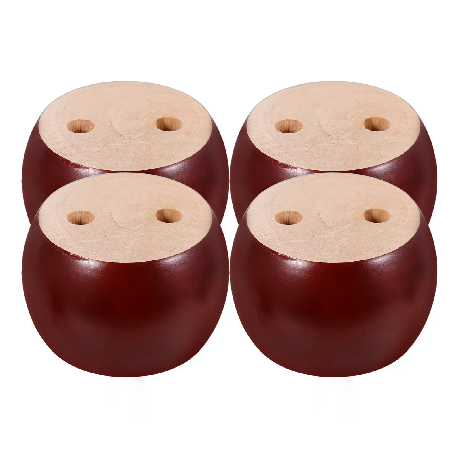 4 Pcs Furniture Table Legs Sofa Feet Solid Wood Replacement for Tables Couch Bed Chairs Modern Design Durable Woodenlegs
4 Pcs Furniture Table Legs Sofa Feet Solid Wood Replacement for Tables Couch Bed Chairs Modern Design Durable Woodenlegs