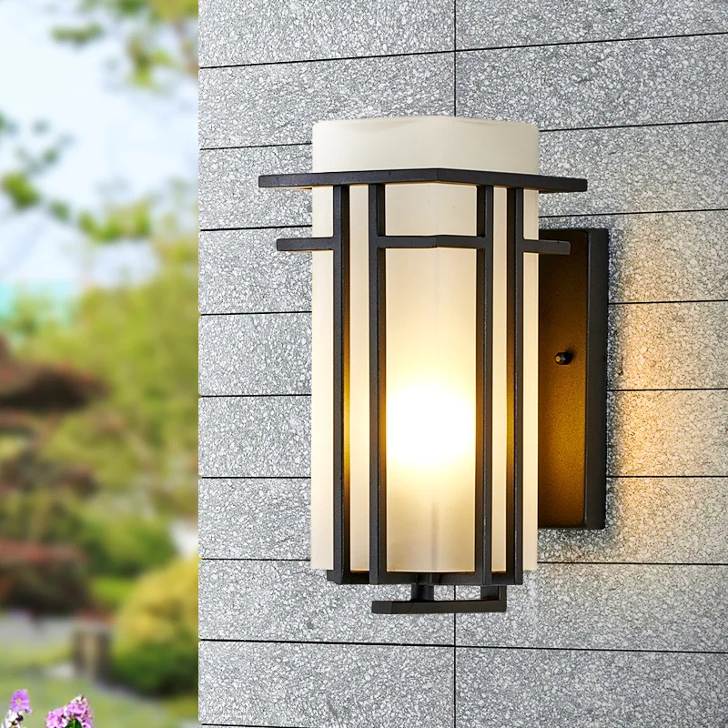Waterproof Outdoor Lighting Chinese Living Room Wall Lamp Bedroom Bedside Lamp Hotel Corridor Retro Lantern Stairs Aisle Light
Waterproof Outdoor Lighting Chinese Living Room Wall Lamp Bedroom Bedside Lamp Hotel Corridor Retro Lantern Stairs Aisle Light