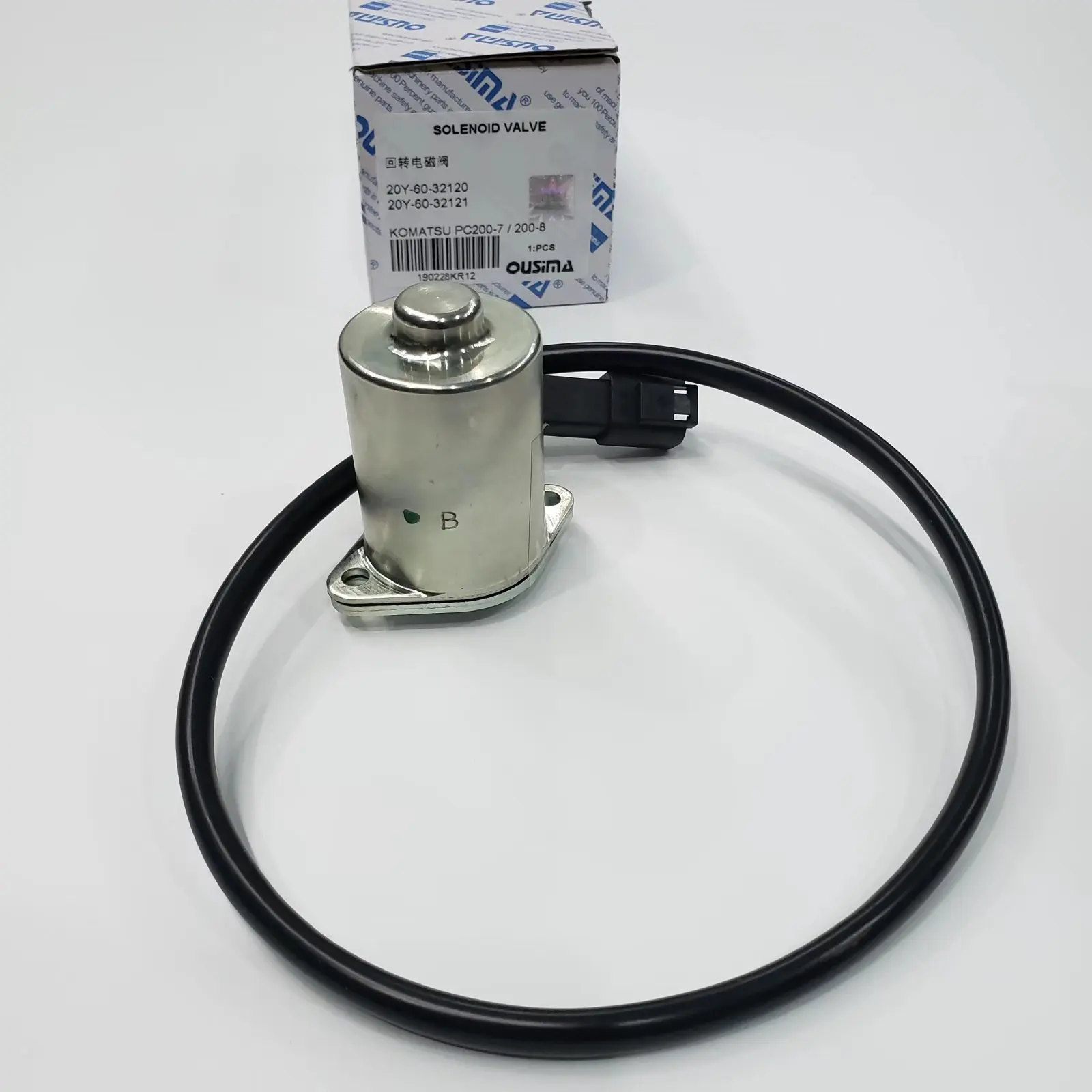 Excavator Part PC1250 PC220 PC380 PC450Solenoid Valve 20Y-60-32120 20Y-60-32121
Excavator Part PC1250 PC220 PC380 PC450Solenoid Valve 20Y-60-32120 20Y-60-32121
