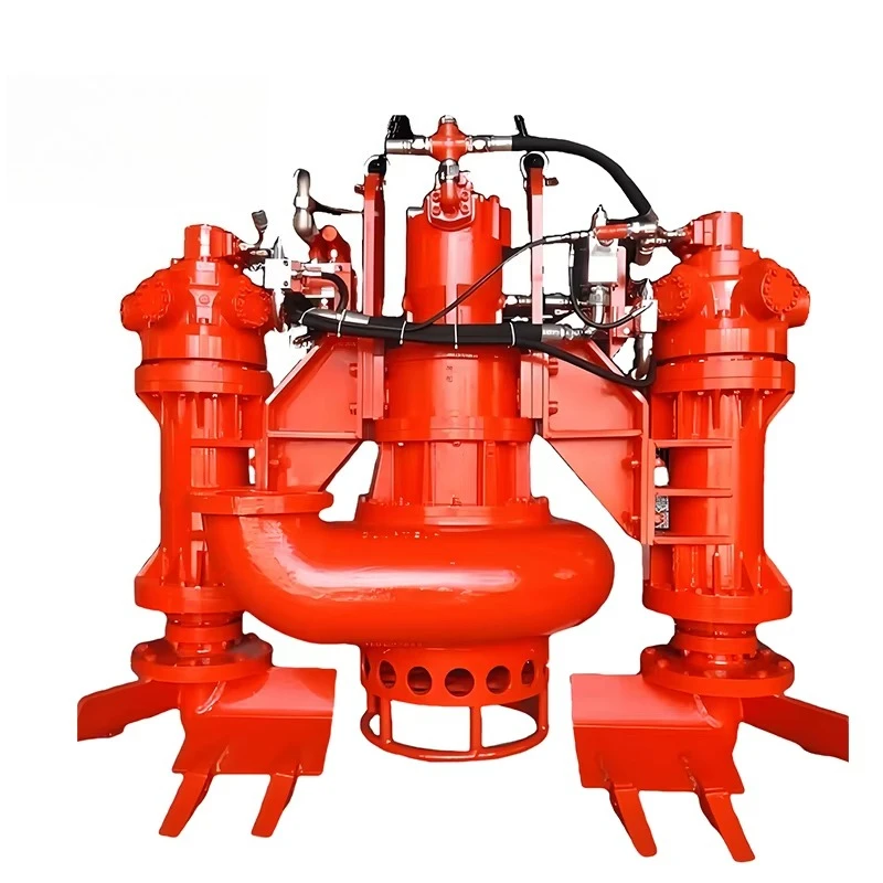 High Efficiency Wear Resistant Hydraulic Submersible Sand Pump, Excavator Matched Slurry Pump for River Dredging Sand Extraction
High Efficiency Wear Resistant Hydraulic Submersible Sand Pump, Excavator Matched Slurry Pump for River Dredging Sand Extraction