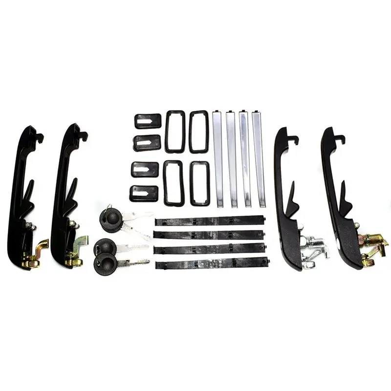 N26R-Car Front& Rear Exterior Door Handle Replacement Kit For VW Caddy I Derby Golf Jetta I II Mk1 Mk2 Passat Scirocco Santana P
N26R-Car Front& Rear Exterior Door Handle Replacement Kit For VW Caddy I Derby Golf Jetta I II Mk1 Mk2 Passat Scirocco Santana P