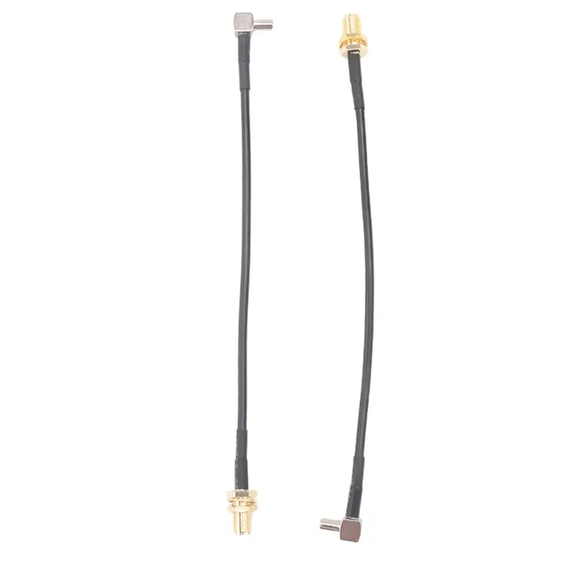 4G Antenna SMA Female To TS9 Male Adapter Cable 15Cm 2PCS For External Antenna Router Huawei E5372 E5577 E5786 E5787
4G Antenna SMA Female To TS9 Male Adapter Cable 15Cm 2PCS For External Antenna Router Huawei E5372 E5577 E5786 E5787