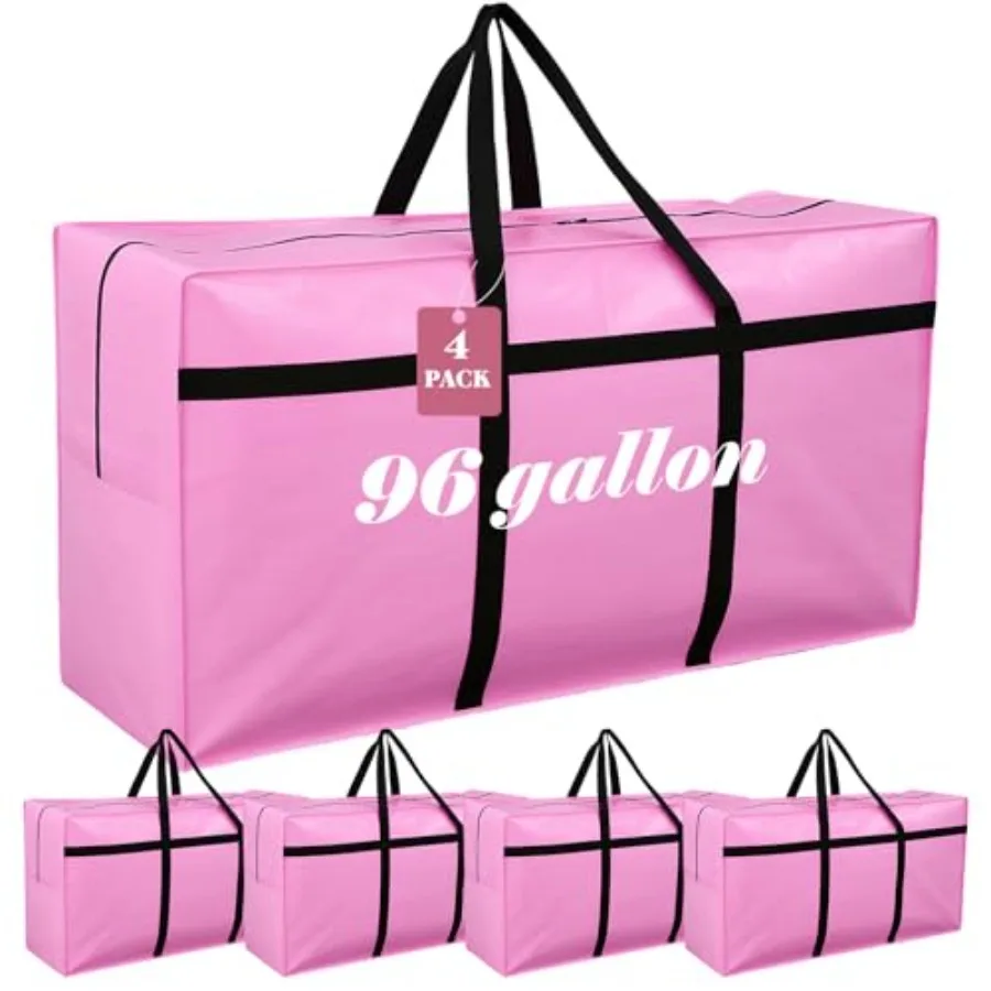 Pcs Extra Large Moving Bags Heavy Duty Storage Bag with Strong Zipper Handle Foldable XXL Jumbo Storage Tote Packing Moving Box
Pcs Extra Large Moving Bags Heavy Duty Storage Bag with Strong Zipper Handle Foldable XXL Jumbo Storage Tote Packing Moving Box