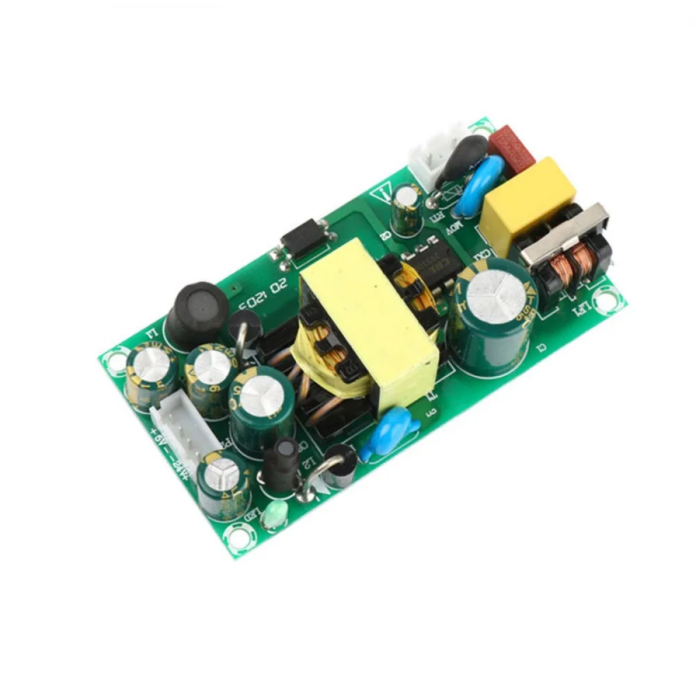 24V 32W & 5V 1.8A Dual-output Module - AC110-240V 1A Intelligent Switching Power Supply Bare Board
24V 32W & 5V 1.8A Dual-output Module - AC110-240V 1A Intelligent Switching Power Supply Bare Board