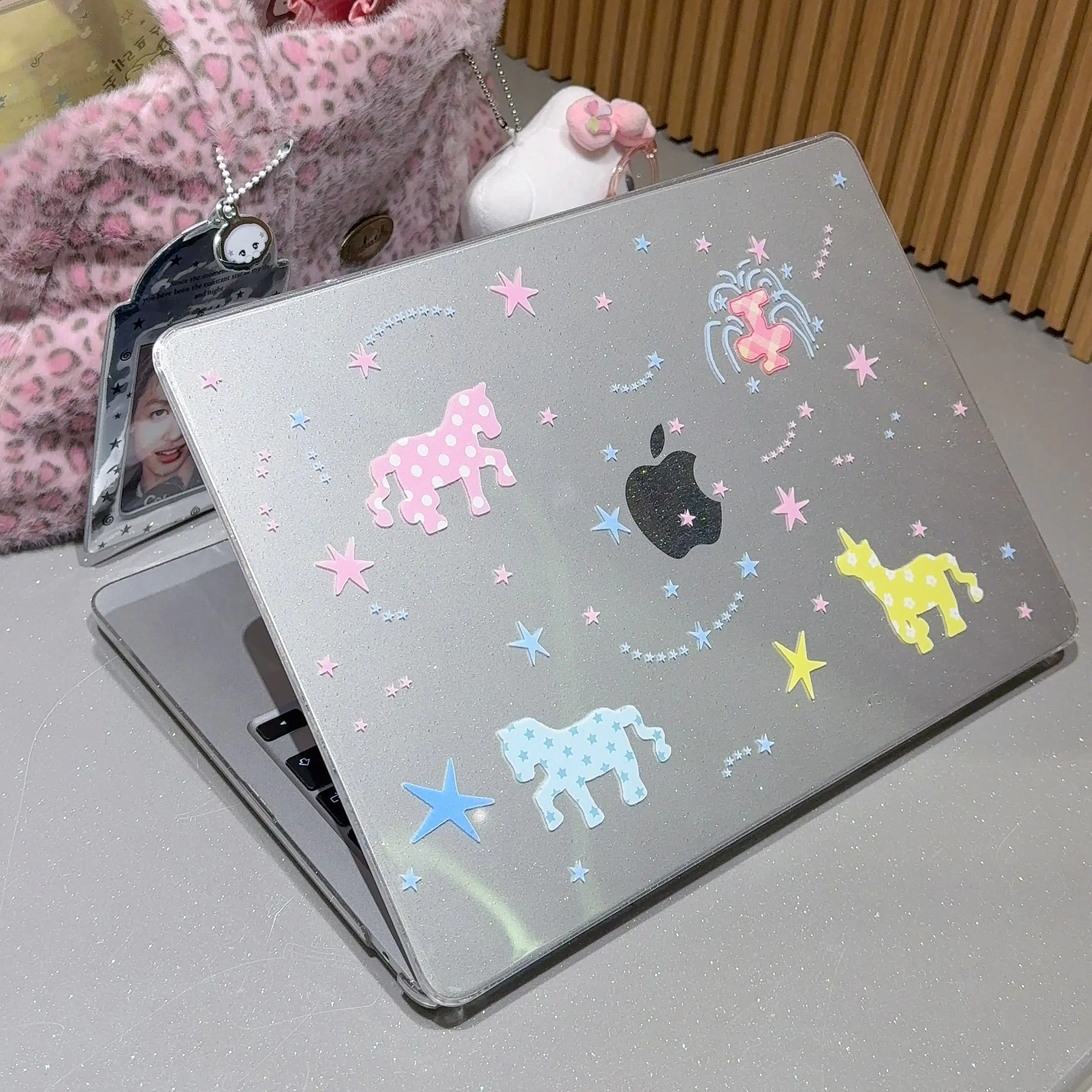 Polka Dots Horse Star ins Shining Laptop Case For Macbook Air 13.6 M4 NEO 15 M3 Hard Cover For Mac Book Pro 13 M1 M2 14 M4 M5 16
Polka Dots Horse Star ins Shining Laptop Case For Macbook Air 13.6 M4 NEO 15 M3 Hard Cover For Mac Book Pro 13 M1 M2 14 M4 M5 16