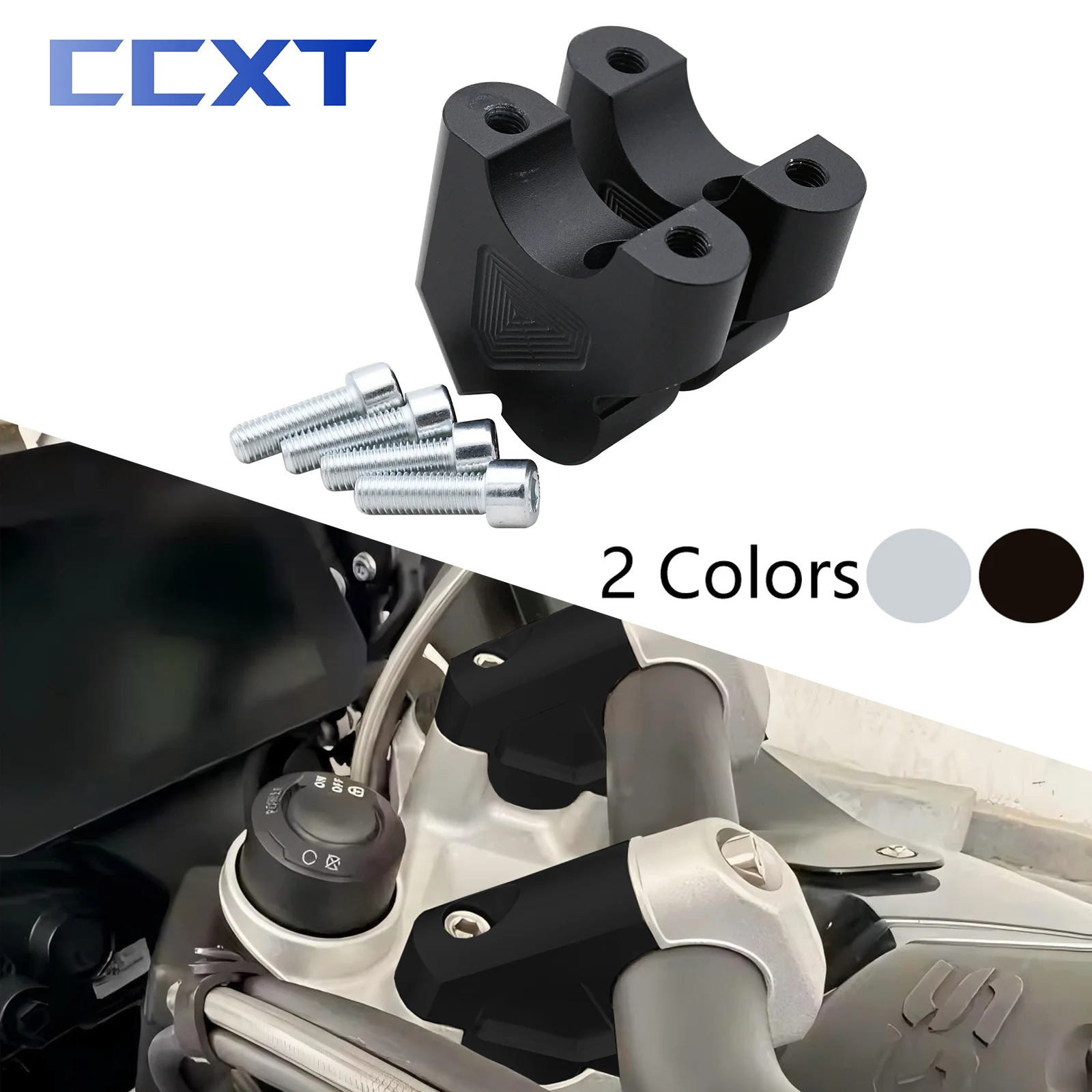 For BMW R1250GS R1200GS LC R1200GSLC Adventure ADV 2013-2025 S1000XR Handlebar Riser 32MM Drag Handle Bar Clamp Extend Adapter
For BMW R1250GS R1200GS LC R1200GSLC Adventure ADV 2013-2025 S1000XR Handlebar Riser 32MM Drag Handle Bar Clamp Extend Adapter