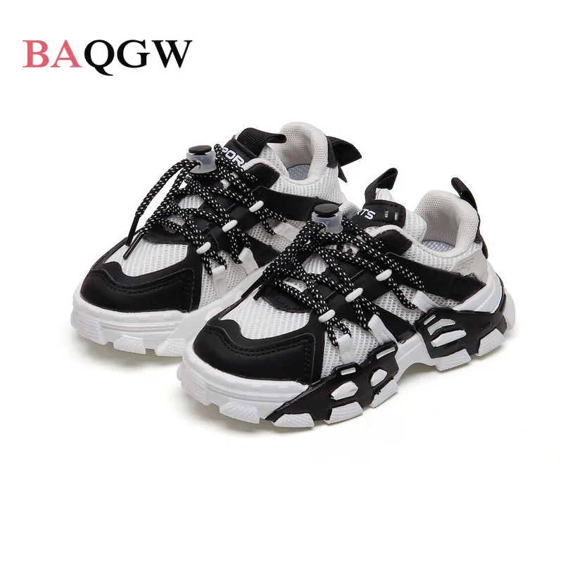 Autum Children Shoes Boys Girls Sports Shoes Fashion Brand Casual Kids Chunky Sneaker Outdoor Training Mesh Breathable Boy Shoes
Autum Children Shoes Boys Girls Sports Shoes Fashion Brand Casual Kids Chunky Sneaker Outdoor Training Mesh Breathable Boy Shoes