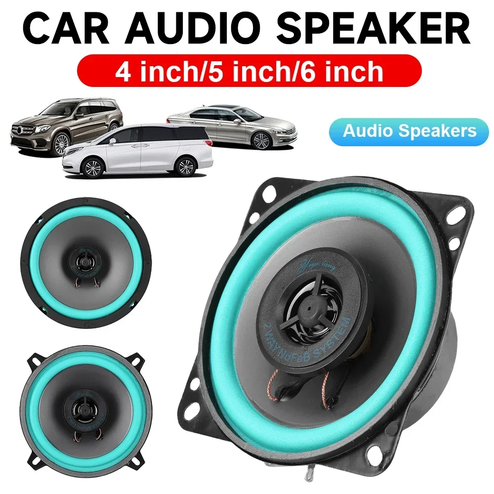 4/5/6 дюймов автомобильный HiFi коаксиальный динамик 100 Вт/160 Вт HiFi коаксиальный универсальный автомобильный аудио музыка стерео сабвуфер полнодиапазонные динамики 
4/5/6 дюймов автомобильный HiFi коаксиальный динамик 100 Вт/160 Вт HiFi коаксиальный универсальный автомобильный аудио музыка стерео сабвуфер полнодиапазонные динамики