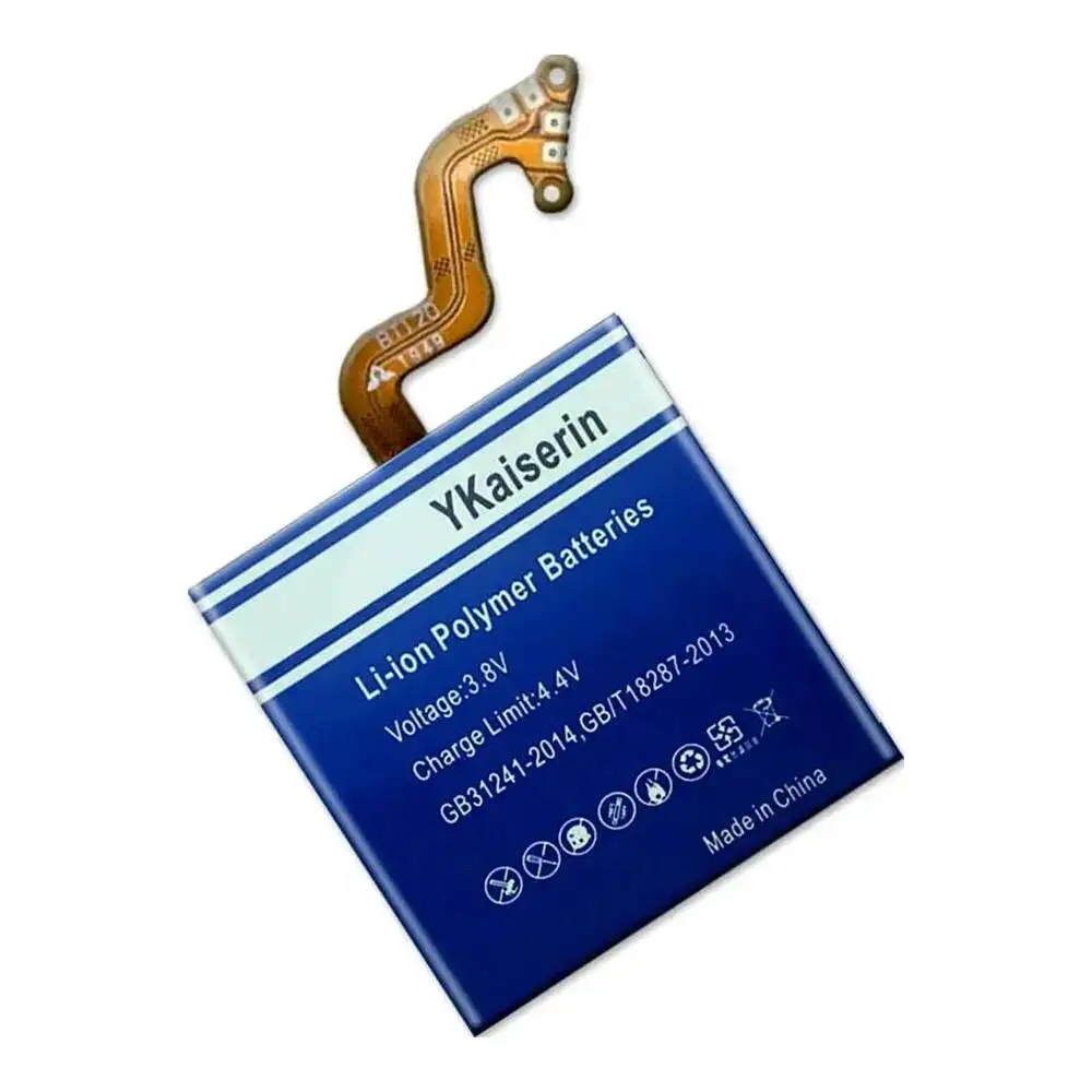Watch Battery HB472023ECW 700mAh Long Lasting For Huawei Watch GT2 GT 2 42mm
Watch Battery HB472023ECW 700mAh Long Lasting For Huawei Watch GT2 GT 2 42mm
