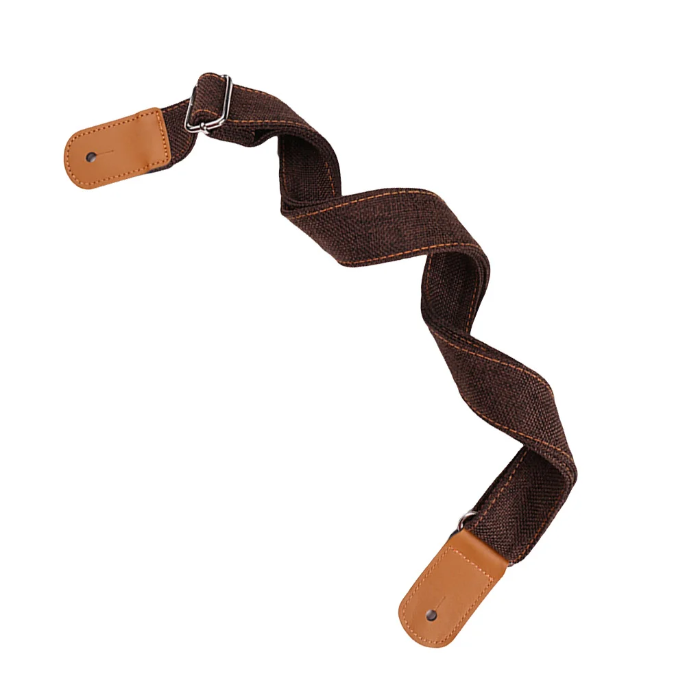 1PC Country Style Cotton Linen Shoulder Strap Genuine Strap for Ukulele Guitar (Coffee) ukulele strap
1PC Country Style Cotton Linen Shoulder Strap Genuine Strap for Ukulele Guitar (Coffee) ukulele strap