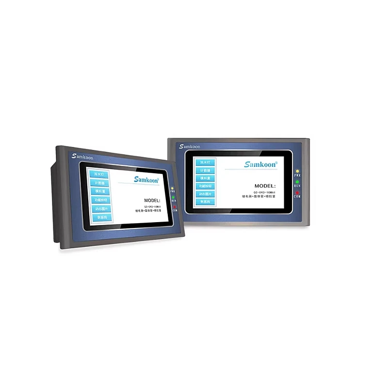 Samkoon SK-043QS 4.3'' HMI Touch Screen Display Ethernet Industrial ABS PC Material Panel RS485 PLC Human Machine Interface
Samkoon SK-043QS 4.3'' HMI Touch Screen Display Ethernet Industrial ABS PC Material Panel RS485 PLC Human Machine Interface