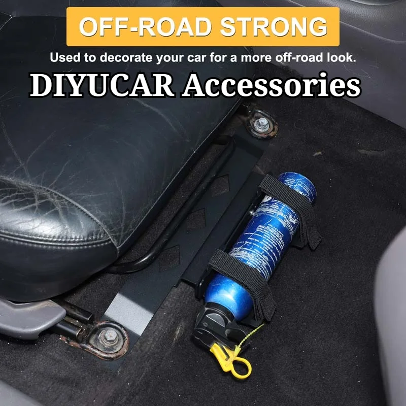 For Toyota Celica 1999-2005 Carbon Steel Black Car Co-pilot Under Seat Fire extinguishing support Interior Accessories
For Toyota Celica 1999-2005 Carbon Steel Black Car Co-pilot Under Seat Fire extinguishing support Interior Accessories