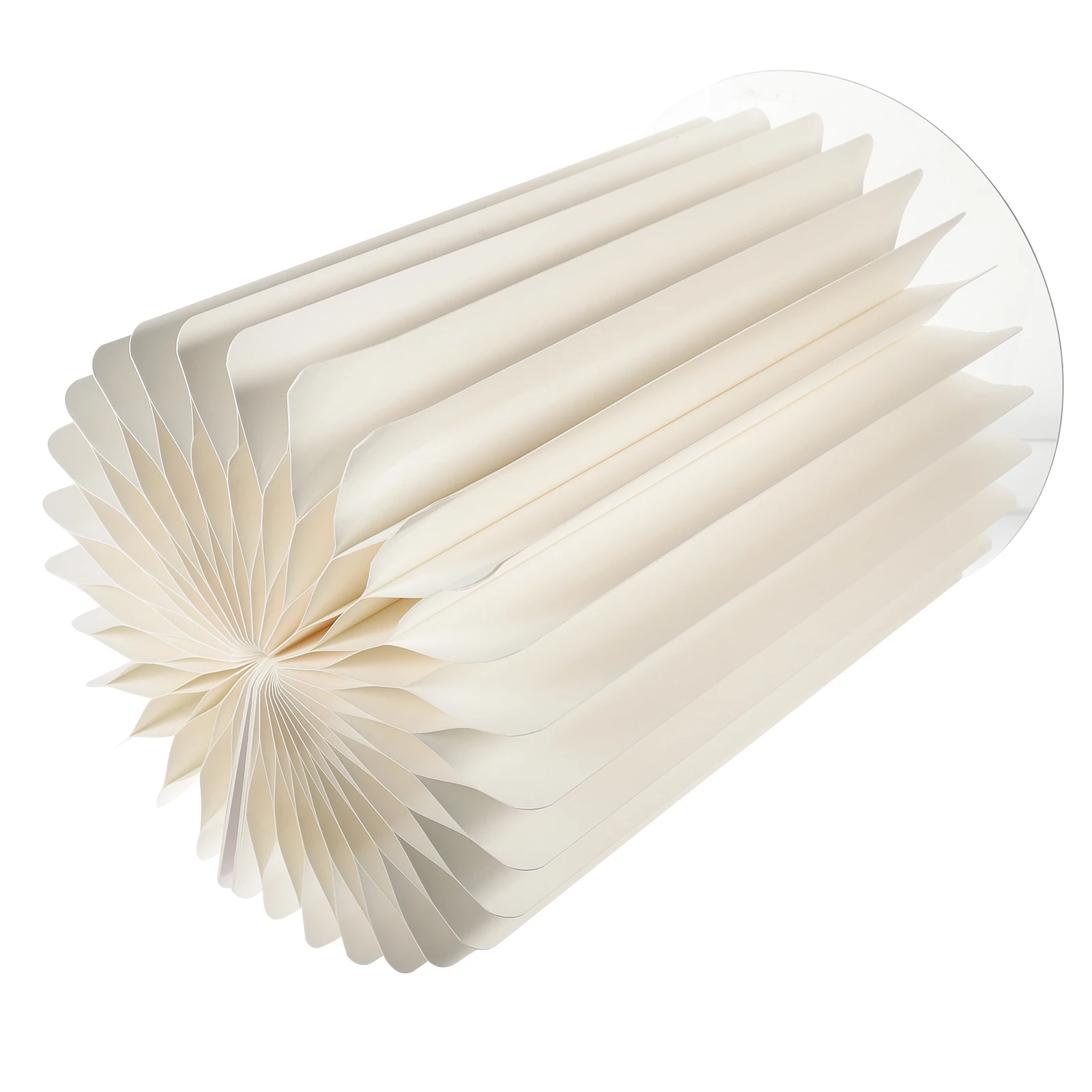 White Paper Cylinder Stand 30cmx20cm Foldable Reusable Wedding Acrylic Panel Included Cake Display
White Paper Cylinder Stand 30cmx20cm Foldable Reusable Wedding Acrylic Panel Included Cake Display
