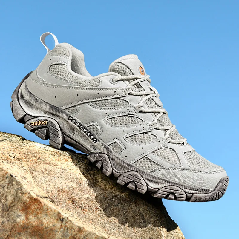 Outdoor Shoes for Men Low Top Breathable Hiking Shoes Anti-slip Wear-resistant Casual Sneakers for Men Outdoor Sports Shoes
Outdoor Shoes for Men Low Top Breathable Hiking Shoes Anti-slip Wear-resistant Casual Sneakers for Men Outdoor Sports Shoes