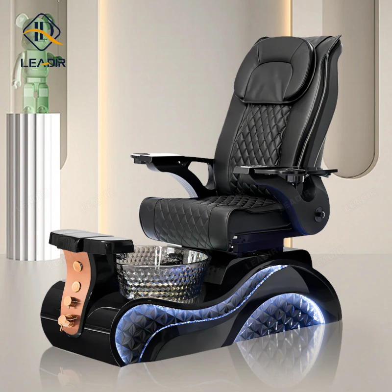 Massaging Nail Salon Electric Pipeless Whirlpool Foot Spa Body Care European Touch Massage Manicure Chaise Pour Pedicure Chair
Massaging Nail Salon Electric Pipeless Whirlpool Foot Spa Body Care European Touch Massage Manicure Chaise Pour Pedicure Chair