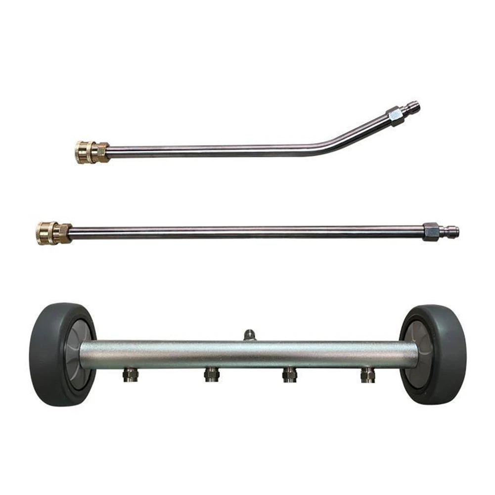 1set 39cm High Pressure Car Chassis Washer With 2 Extension Rods For Clean Courtyards Power Tools Parts Accessories
1set 39cm High Pressure Car Chassis Washer With 2 Extension Rods For Clean Courtyards Power Tools Parts Accessories