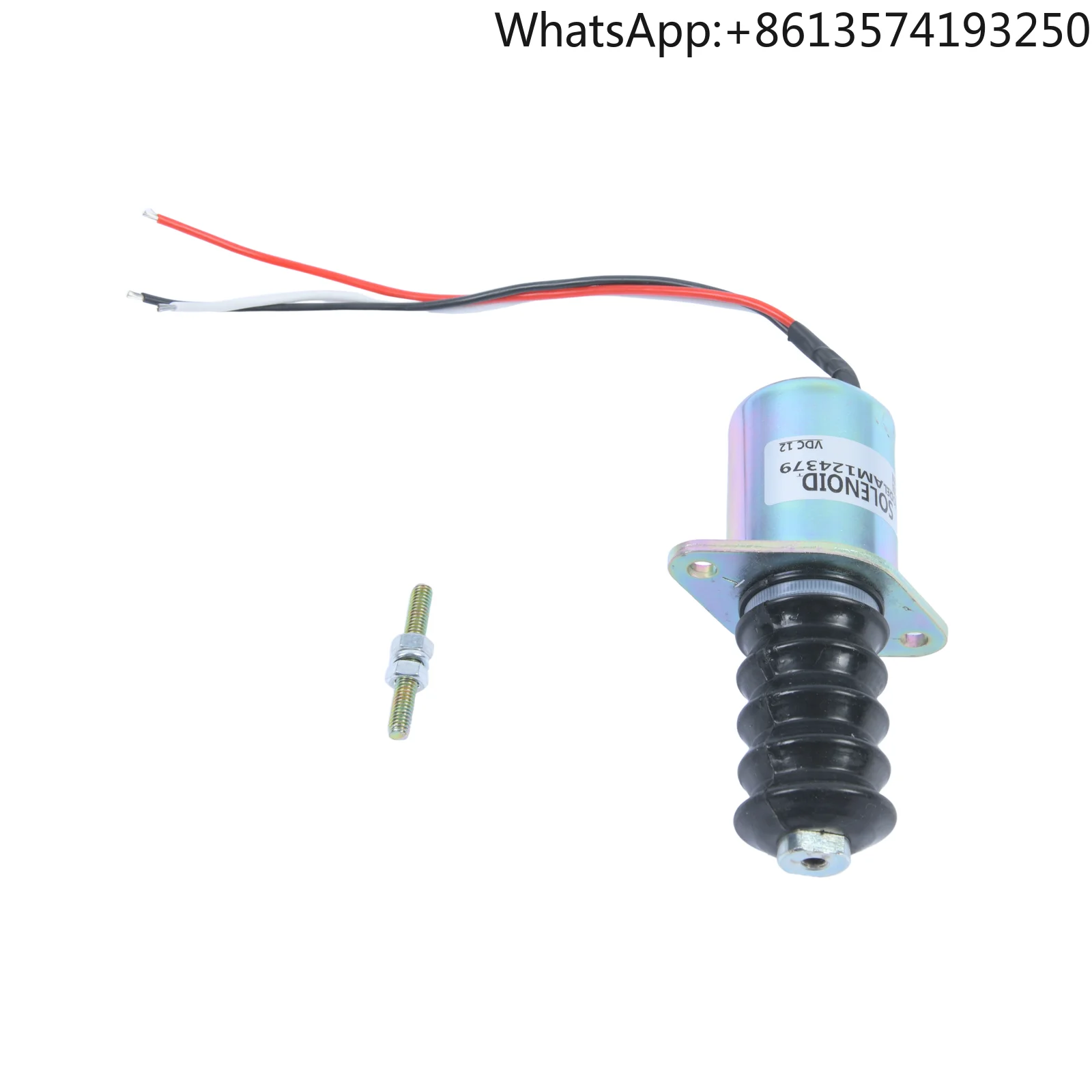 AM124379 AM103337 12V Fuel Shutoff Solenoid for John Deere 415 455 F915 F925 F935 Front Mower P610-A5V12 AM124380 AM116779
AM124379 AM103337 12V Fuel Shutoff Solenoid for John Deere 415 455 F915 F925 F935 Front Mower P610-A5V12 AM124380 AM116779
