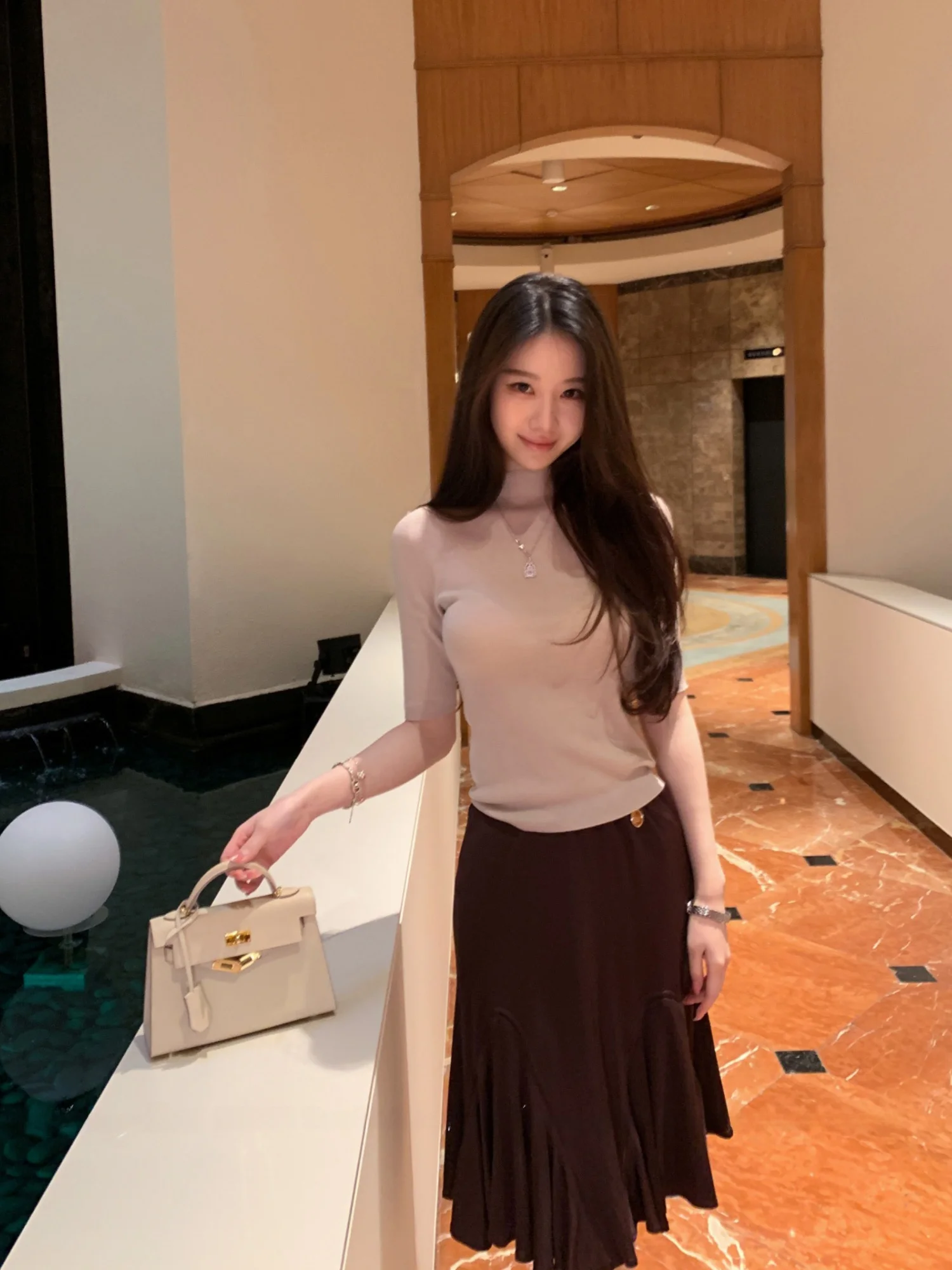 Mummy Egg Lang Pearl Jewelry New 26 Tailored Silk Office Fit And Flare Fi Tail f Skirt High Waist Ci Walk Ca...
Mummy Egg Lang Pearl Jewelry New 26 Tailored Silk Office Fit And Flare Fi Tail f Skirt High Waist Ci Walk Ca...