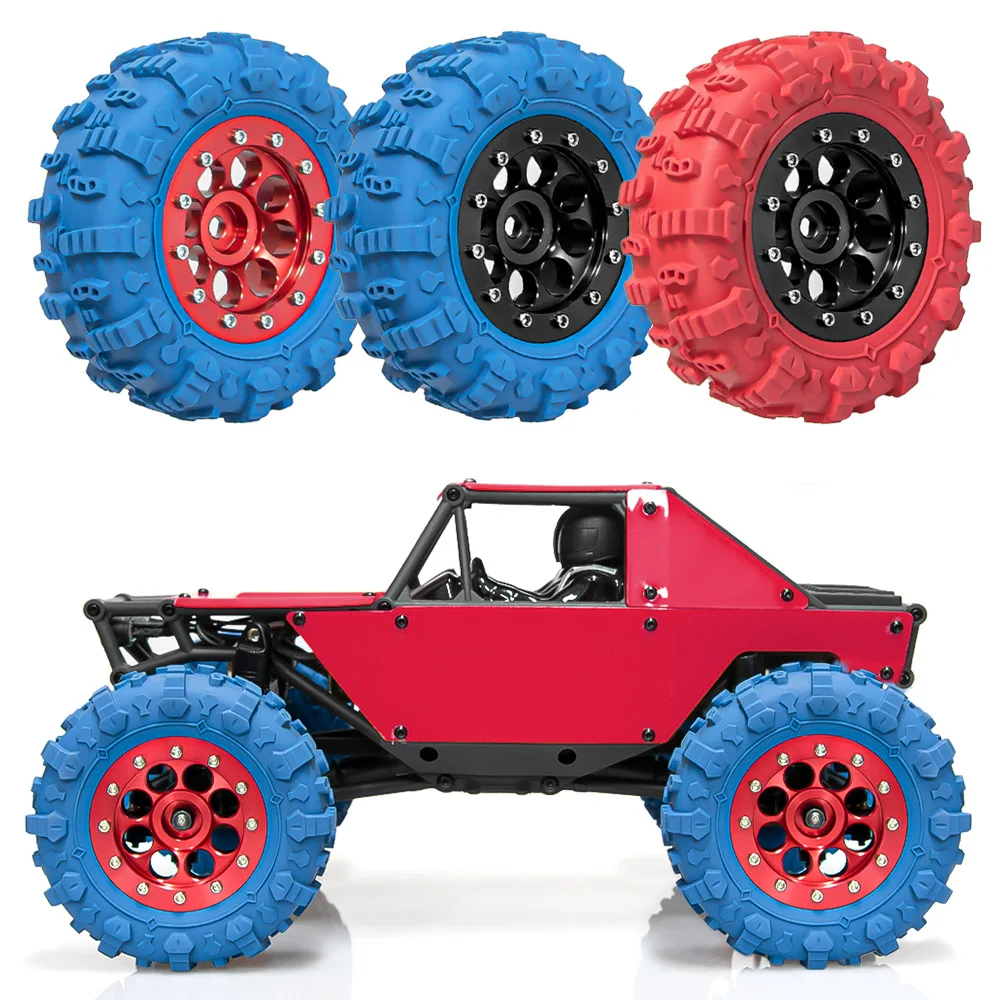 RC Remote Control Car 1.45-inch Round Metal Rims JC Tires Red and Blue 1/18 TRX4M 1/24 SCX24 FMS Ascent-18
RC Remote Control Car 1.45-inch Round Metal Rims JC Tires Red and Blue 1/18 TRX4M 1/24 SCX24 FMS Ascent-18
