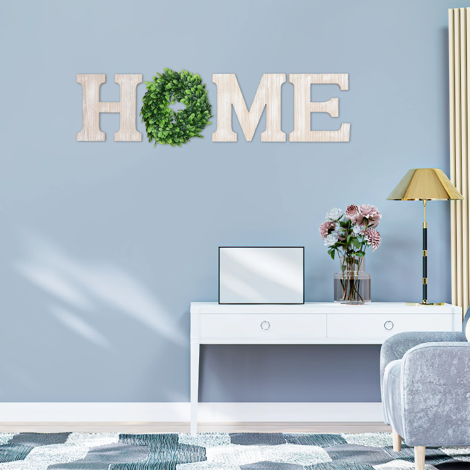 Wall Decor Wooden Sign Home Letter Hanging Decor Front Back Door Farmhouse Porch Sign Wall Decoration Wreath
Wall Decor Wooden Sign Home Letter Hanging Decor Front Back Door Farmhouse Porch Sign Wall Decoration Wreath