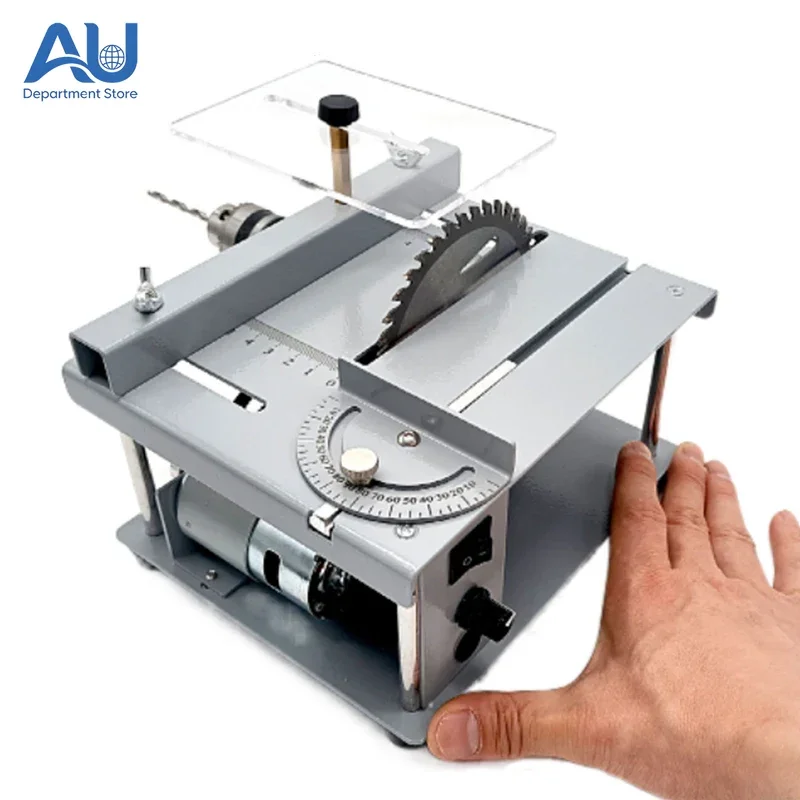 Small and Micro Multi-function Table Saw PCB Small Desktop Cutting Machine Diy Model Woodworking Household Mini Electric Saw
Small and Micro Multi-function Table Saw PCB Small Desktop Cutting Machine Diy Model Woodworking Household Mini Electric Saw