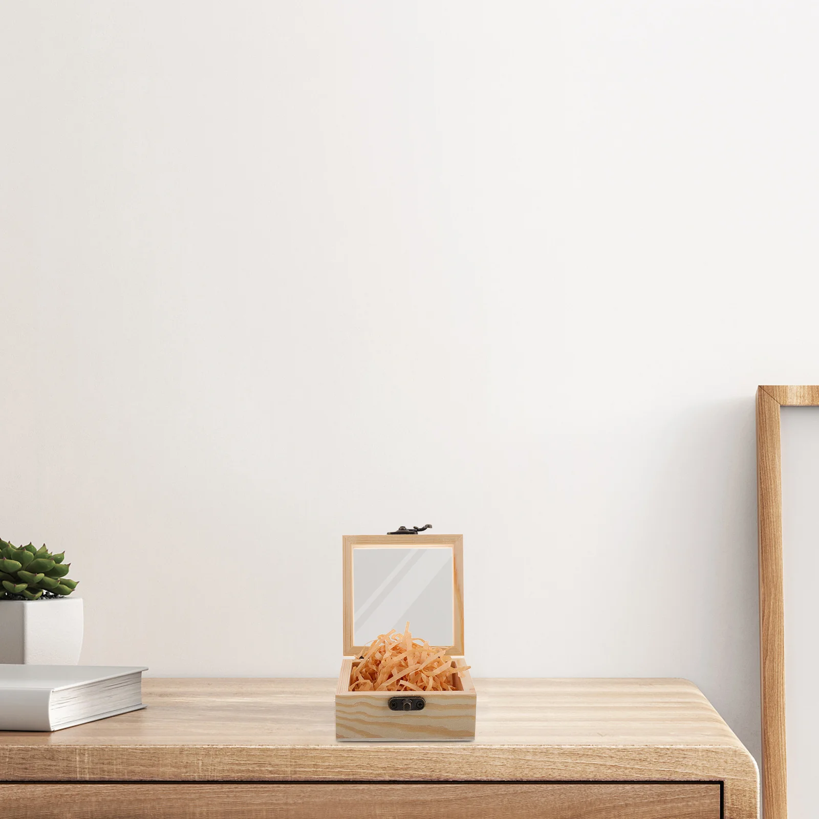 Деревянная шкатулка для драгоценностей, винтажный флип-дизайн с прозрачной стеклянной крышкой, органайзер для хранения безделушек в стиле ретро для женщин на день рождения
Деревянная шкатулка для драгоценностей, винтажный флип-дизайн с прозрачной стеклянной крышкой, органайзер для хранения безделушек в стиле ретро для женщин на день рождения