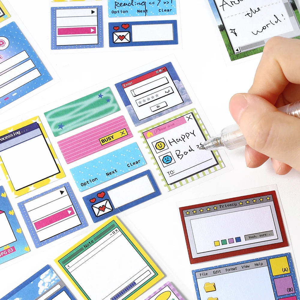 70mm*2m Cartoon Labels Stickers Tapes DIY Decor Scrapbooking Collage Stationery Junk Journal Materials Adhesive Masking Tape
70mm*2m Cartoon Labels Stickers Tapes DIY Decor Scrapbooking Collage Stationery Junk Journal Materials Adhesive Masking Tape