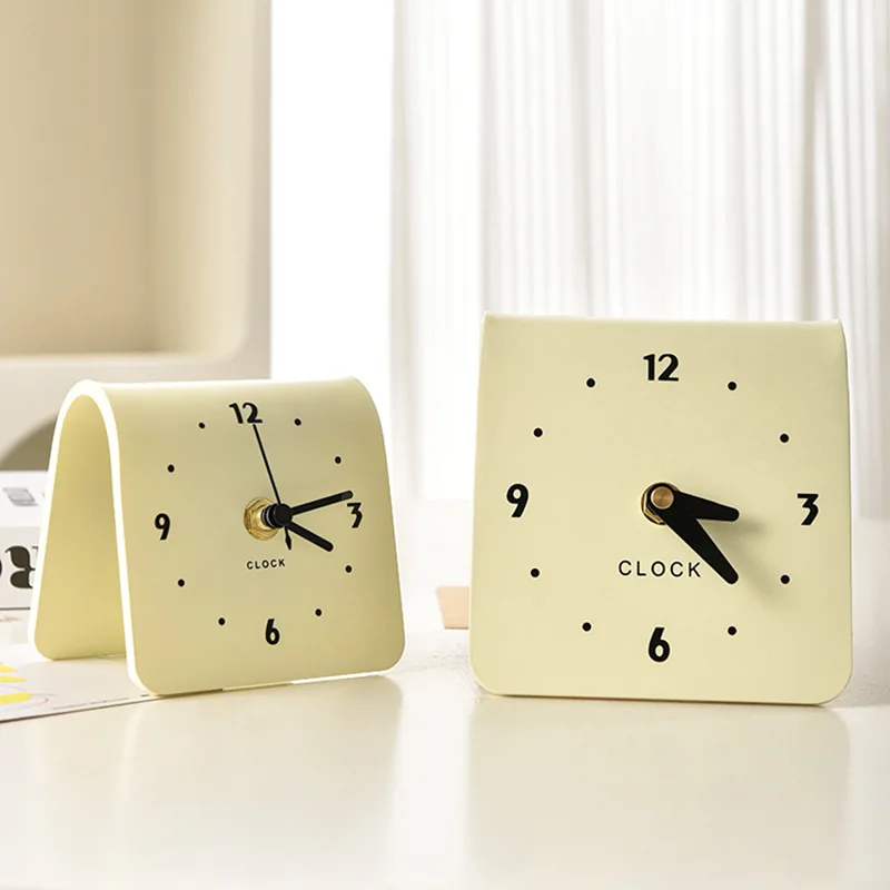 Square Cream Desk Clock Desktop Living Room Home Clock Modern Creative Desktop Desk Clock Mute Student Bedside Table Clock Ornam
Square Cream Desk Clock Desktop Living Room Home Clock Modern Creative Desktop Desk Clock Mute Student Bedside Table Clock Ornam