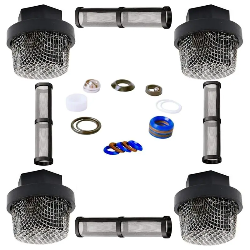 A95G 244194 Pump Repair Packing Kit&246385 7/8Inch UNF Inlet Strainer Screen&246384 Pump Manifold Strainer Replacement Kit
A95G 244194 Pump Repair Packing Kit&246385 7/8Inch UNF Inlet Strainer Screen&246384 Pump Manifold Strainer Replacement Kit