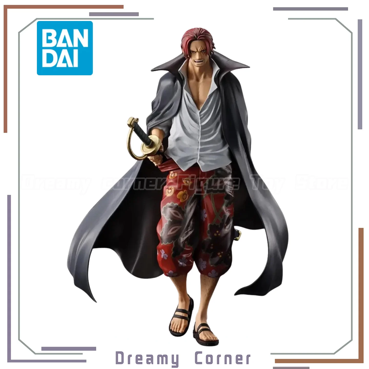 【In Stock】BANDAI SPIRITS Ichiban Kuji MASTERLISE EXPIECE ONE PIECE A Prize Shanks Anime Figure
【In Stock】BANDAI SPIRITS Ichiban Kuji MASTERLISE EXPIECE ONE PIECE A Prize Shanks Anime Figure