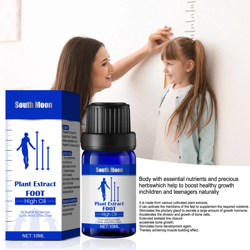 Рост - Остиляющее эфирное масло - стимулирует точек стопы для роста, роста, высоты - орегулированное масло для ухода и массажа
Рост - Остиляющее эфирное масло - стимулирует точек стопы для роста, роста, высоты - орегулированное масло для ухода и массажа