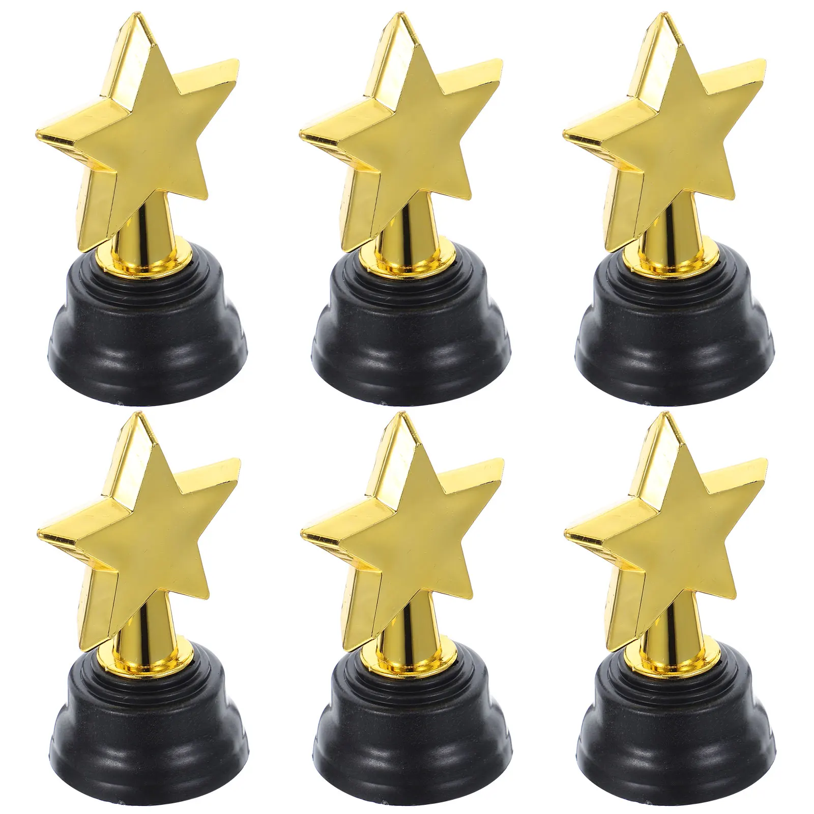 Five-pointed Star Trophy Ceremony Prop Pentagram Golden Plastic Kindergarten Graduation
Five-pointed Star Trophy Ceremony Prop Pentagram Golden Plastic Kindergarten Graduation