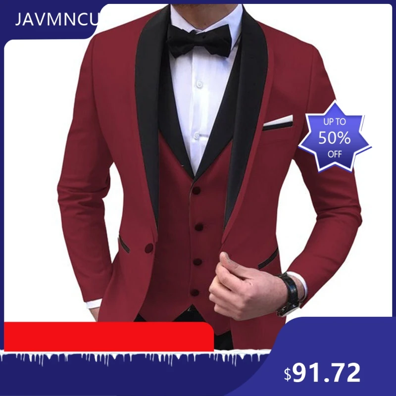 Men's Fashion Slim Fit Suit Set, British Style Wedding Groom Groomsmen Formal Wear, Big Size, Cross-Border Dropshipping
Men's Fashion Slim Fit Suit Set, British Style Wedding Groom Groomsmen Formal Wear, Big Size, Cross-Border Dropshipping