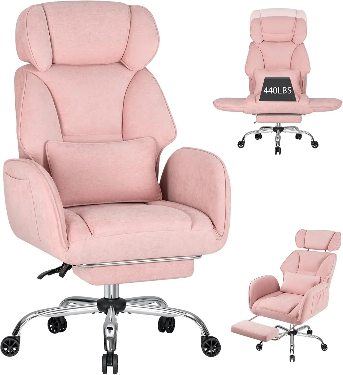 HOFFREE Criss Cross Chair with Wheels Ergonomic Office Chair with Reversible Armrest Wide Seat Comfy Desk Chair with Foot Rest f
HOFFREE Criss Cross Chair with Wheels Ergonomic Office Chair with Reversible Armrest Wide Seat Comfy Desk Chair with Foot Rest f