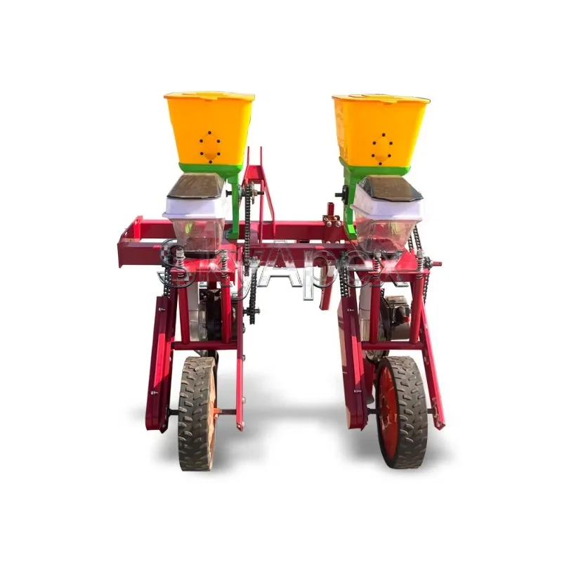 2-8 Row Corn Soybean Precision Seeder Spoon Type Seed Fertilizer Integrated Machine Time Saving Farm Sowing Tool
2-8 Row Corn Soybean Precision Seeder Spoon Type Seed Fertilizer Integrated Machine Time Saving Farm Sowing Tool
