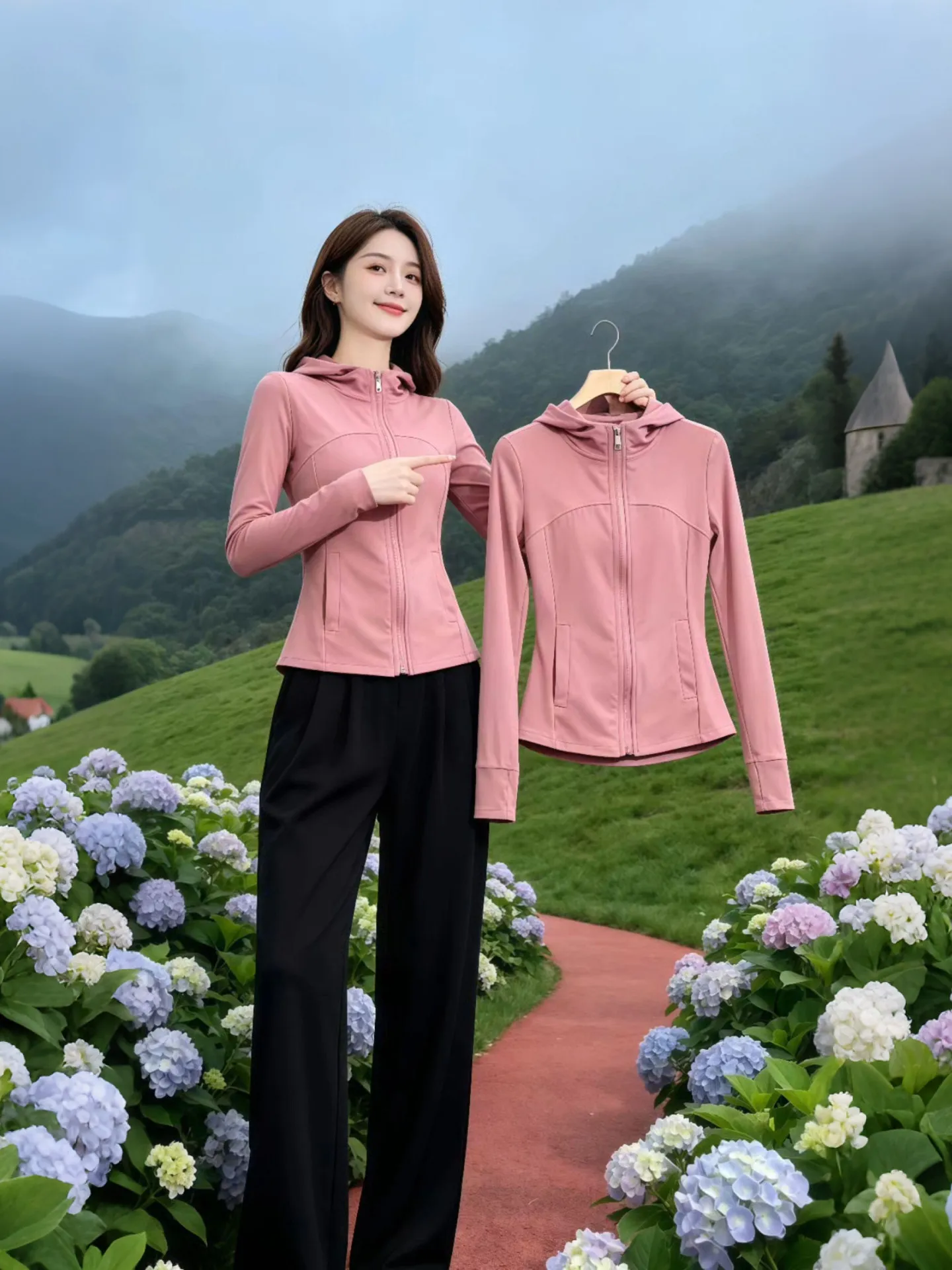 Slim Fit Women's Jacket 2026 New Style Breathable Lightweight Fashionable Korean Design Sun Protection Long Sleeve Zipper Clo...
Slim Fit Women's Jacket 2026 New Style Breathable Lightweight Fashionable Korean Design Sun Protection Long Sleeve Zipper Clo...