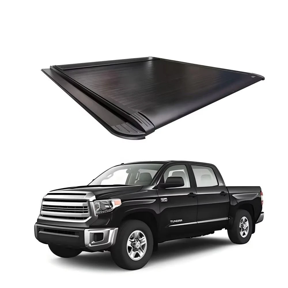 Electric Roller Shutter Tailored Tonneau Cover Lid for Tundra Aluminum Roller Shutter Cover Bed Cover
Electric Roller Shutter Tailored Tonneau Cover Lid for Tundra Aluminum Roller Shutter Cover Bed Cover