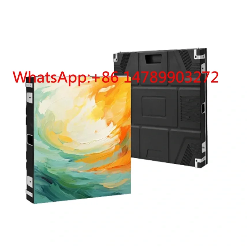 Billboard Screen Front Service Wall Mounted Fixed Installation P2.5 Indoor LED Display for Advertising
Billboard Screen Front Service Wall Mounted Fixed Installation P2.5 Indoor LED Display for Advertising