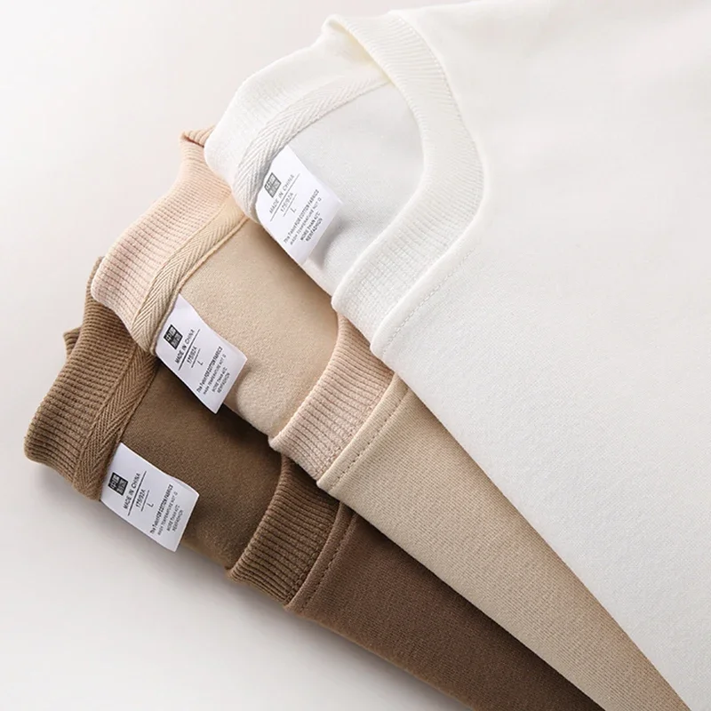 New Solid Color Sweatshirt Men Women Spring and Autumn Casual American Ins Street Style Round Nedck Long Sleeve Sweatshirts
New Solid Color Sweatshirt Men Women Spring and Autumn Casual American Ins Street Style Round Nedck Long Sleeve Sweatshirts