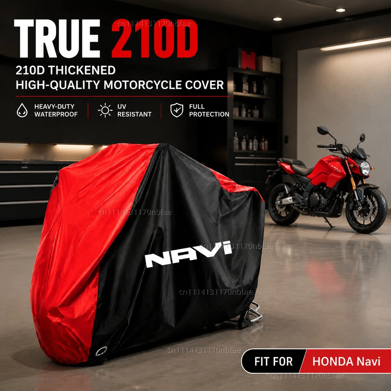 For HONDA DREAMWING Navi 110 Navi 2016-2022 210D Motorcycle Cover Waterproof Season Dustproof UV Protection Moto Rain Cover
For HONDA DREAMWING Navi 110 Navi 2016-2022 210D Motorcycle Cover Waterproof Season Dustproof UV Protection Moto Rain Cover