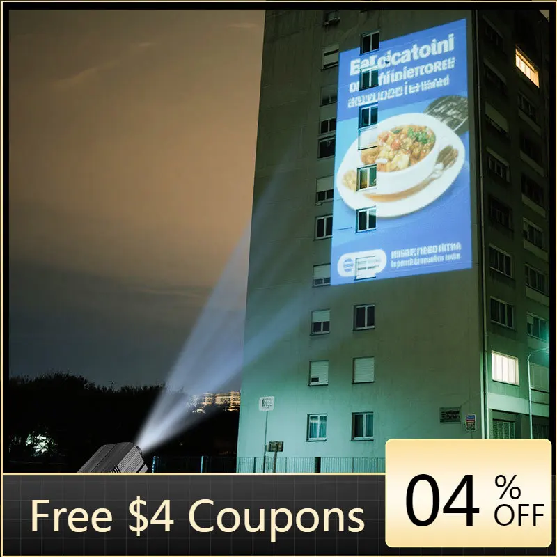 STLF Wall logo Gobo Projector Outdoor Waterproof IP67 200W/300W/600W High Power Projection Lamp Customized LED Advertising Light
STLF Wall logo Gobo Projector Outdoor Waterproof IP67 200W/300W/600W High Power Projection Lamp Customized LED Advertising Light