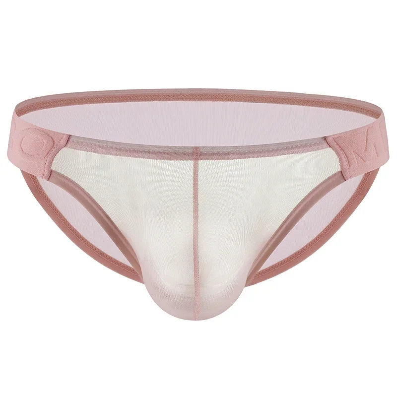 Men's Ultra-Thin 20D Sheer Mesh Triangle Brief Low-Rise Sexy Enhancing Pouch Breathable See-Through for Intimate Wear Underpants
Men's Ultra-Thin 20D Sheer Mesh Triangle Brief Low-Rise Sexy Enhancing Pouch Breathable See-Through for Intimate Wear Underpants
