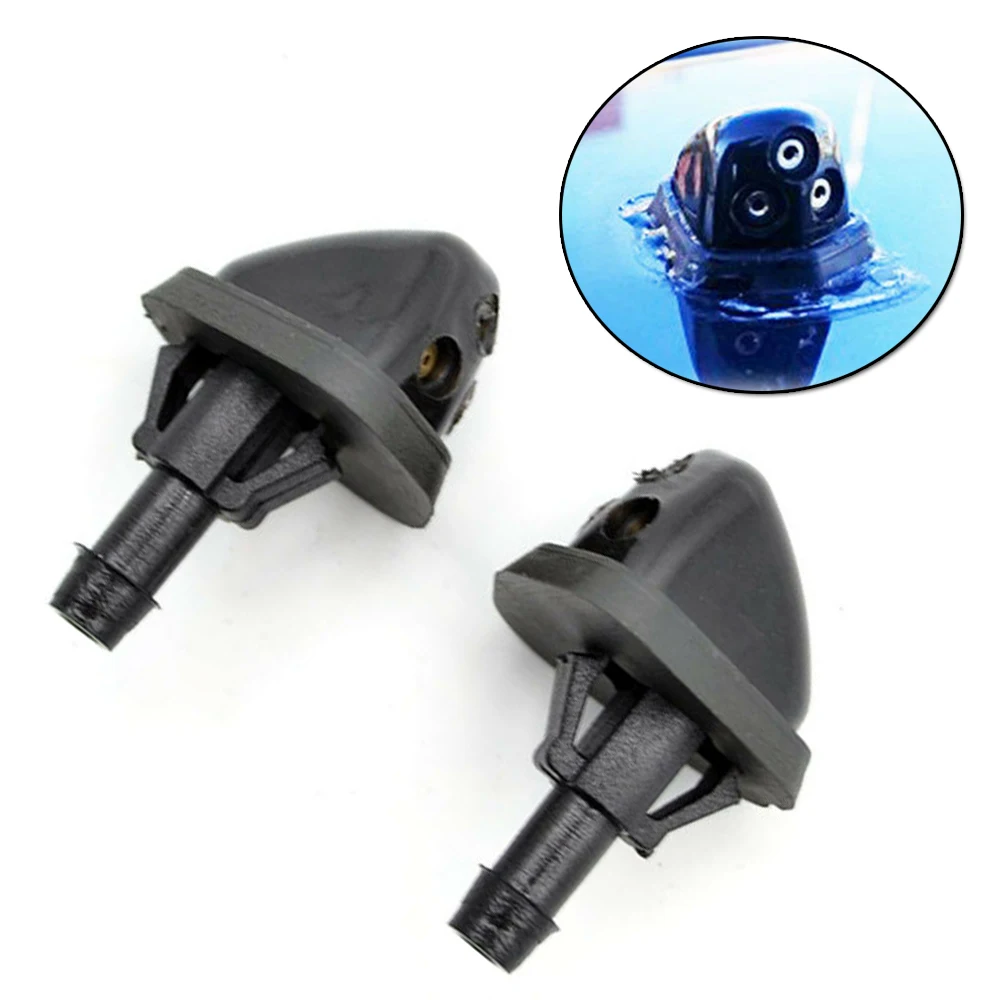 2Pcs/Kit Black Water Spray Jet Nozzles ABS For Suzuki Grand Vitara XL-7 MK2 Aerio Front Replacement Parts Car Accessories
2Pcs/Kit Black Water Spray Jet Nozzles ABS For Suzuki Grand Vitara XL-7 MK2 Aerio Front Replacement Parts Car Accessories