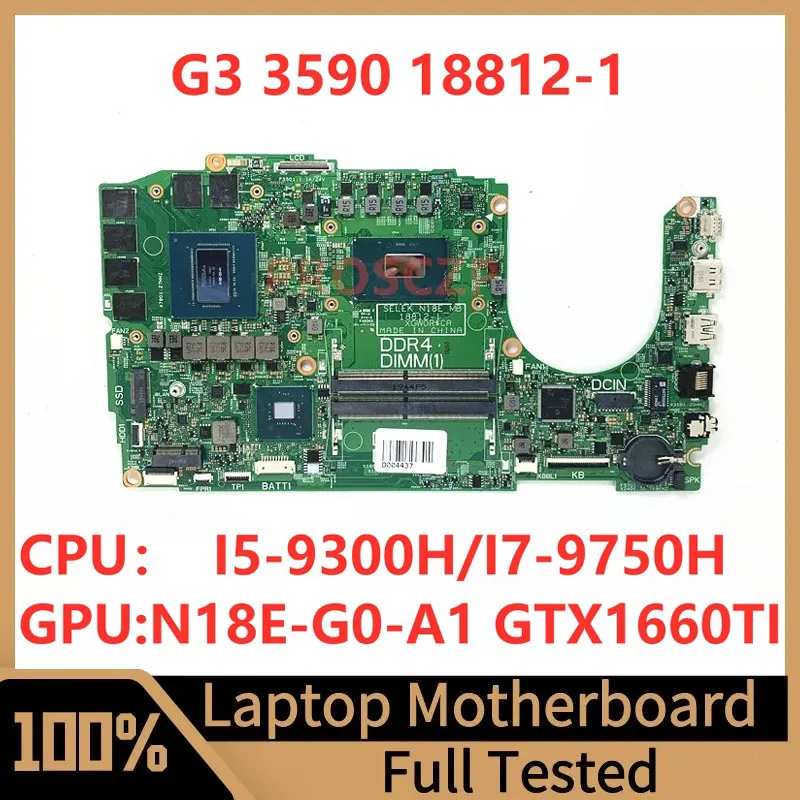 CN-0XHJ4R CN-0FMG64 For DELL 3590 Laptop Motherboard 18812-1 With I5-9300H/I7-9750H CPU N18E-G0-A1 GTX1660TI 100% Full Tested OK
CN-0XHJ4R CN-0FMG64 For DELL 3590 Laptop Motherboard 18812-1 With I5-9300H/I7-9750H CPU N18E-G0-A1 GTX1660TI 100% Full Tested OK