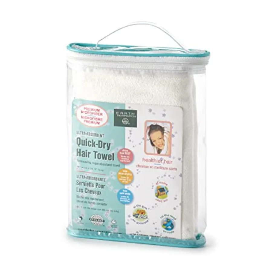 Earth Therapeutics Ultra-Absorbent Quick-Dry Hair and Body Towel Natural
Earth Therapeutics Ultra-Absorbent Quick-Dry Hair and Body Towel Natural