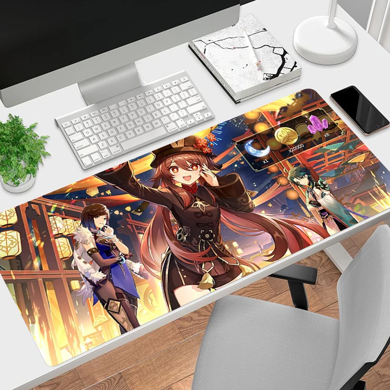 Kawaii Anime Large Mouse Pad Genshin Impact Computer Laptop Keyboard Mouse Mat Gamers Keyboards Deco Desk Mat Personalized Gifts
Kawaii Anime Large Mouse Pad Genshin Impact Computer Laptop Keyboard Mouse Mat Gamers Keyboards Deco Desk Mat Personalized Gifts
