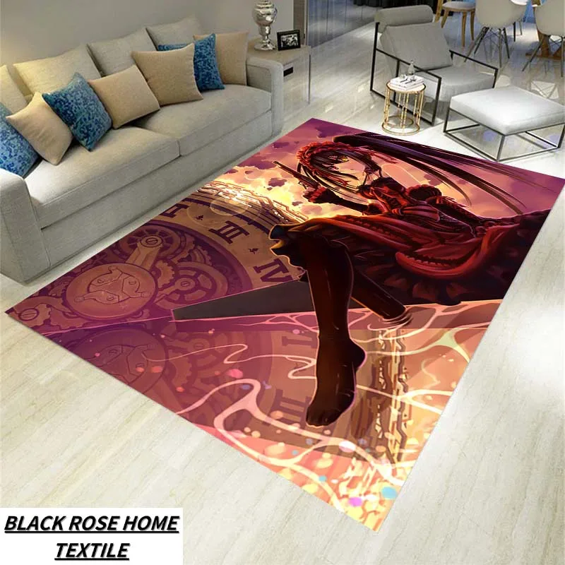 28 Style Japanese Pop Anime DATE A LIVE Carpet Family Bedroom Entrance doormat Fashion Decoration Living Room Sofa Anti slip Rug
28 Style Japanese Pop Anime DATE A LIVE Carpet Family Bedroom Entrance doormat Fashion Decoration Living Room Sofa Anti slip Rug