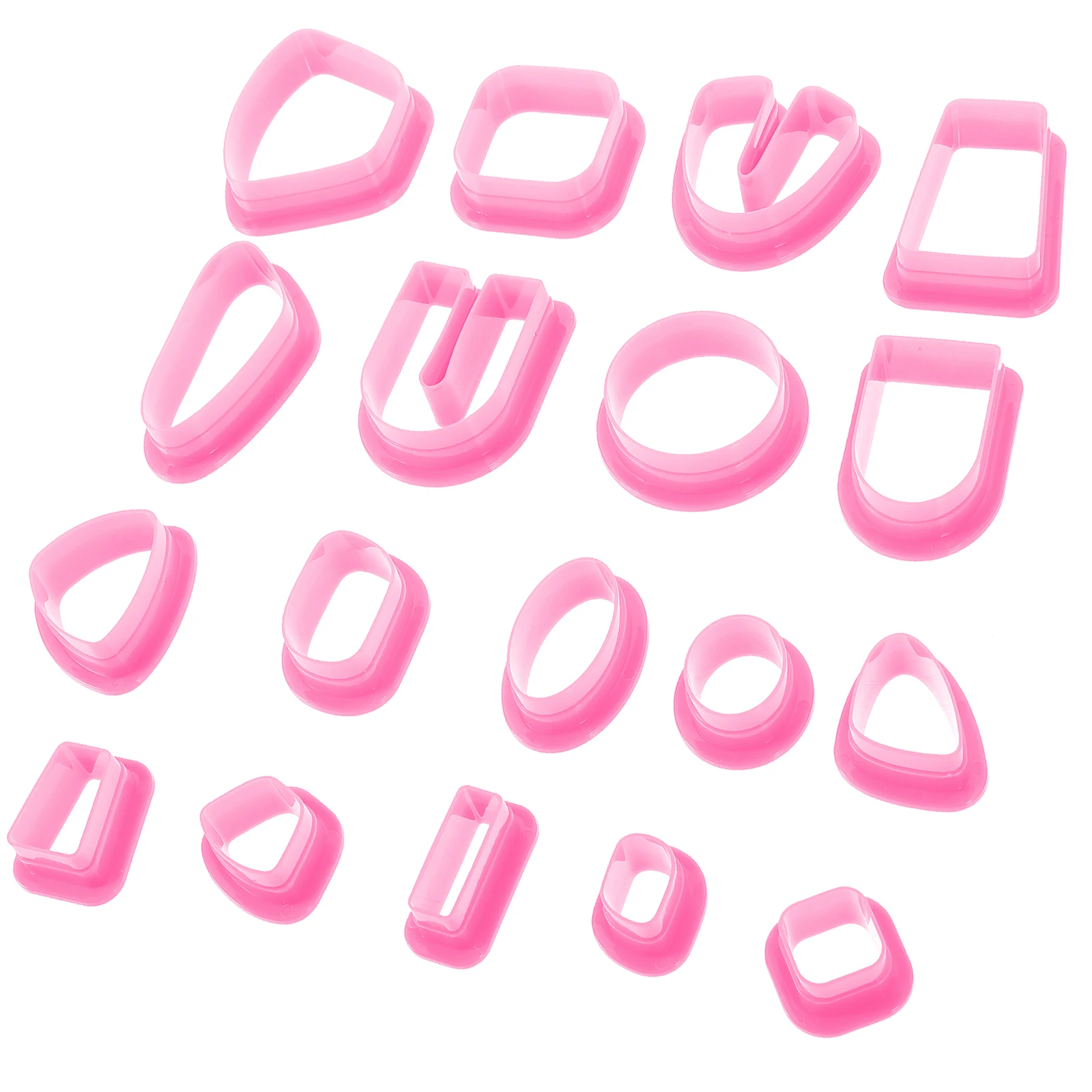 18 Pcs Clay Mold Set Polymer Clay Tools Earring Jewelry Making Supplies Diy Craft Gift Plastic Air Dry Molding Tool
18 Pcs Clay Mold Set Polymer Clay Tools Earring Jewelry Making Supplies Diy Craft Gift Plastic Air Dry Molding Tool